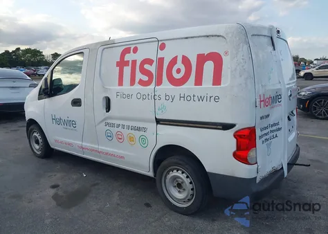 2018 Nissan Nv200 S z USA, uszkodzony, nr VIN 3N6CM0KN6JK697160